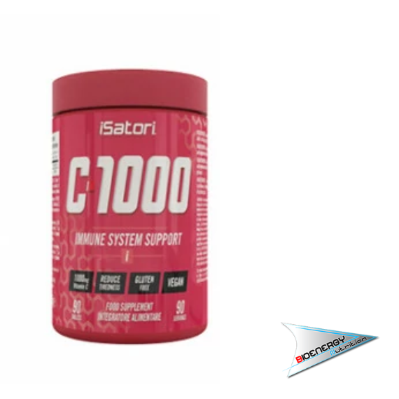 iSatori-VITAMIN C-1000 T/R (Conf. 90 cpr)     